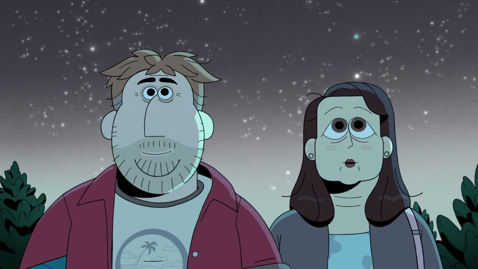 Het einde van de wereld is nabij in de trailer van Netflix-animatieserie