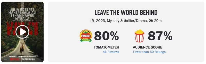 Schermafbeelding via Rotten Tomatoes