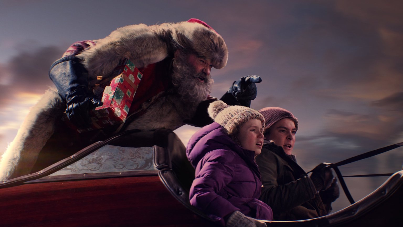 Hartverwarmende Netflix-kerstfilm rukt op in aanloop naar de feestdagen