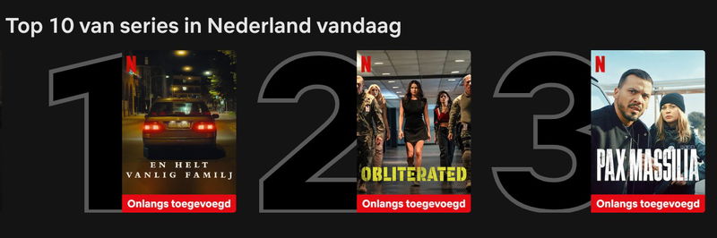Schermafbeelding via Netflix