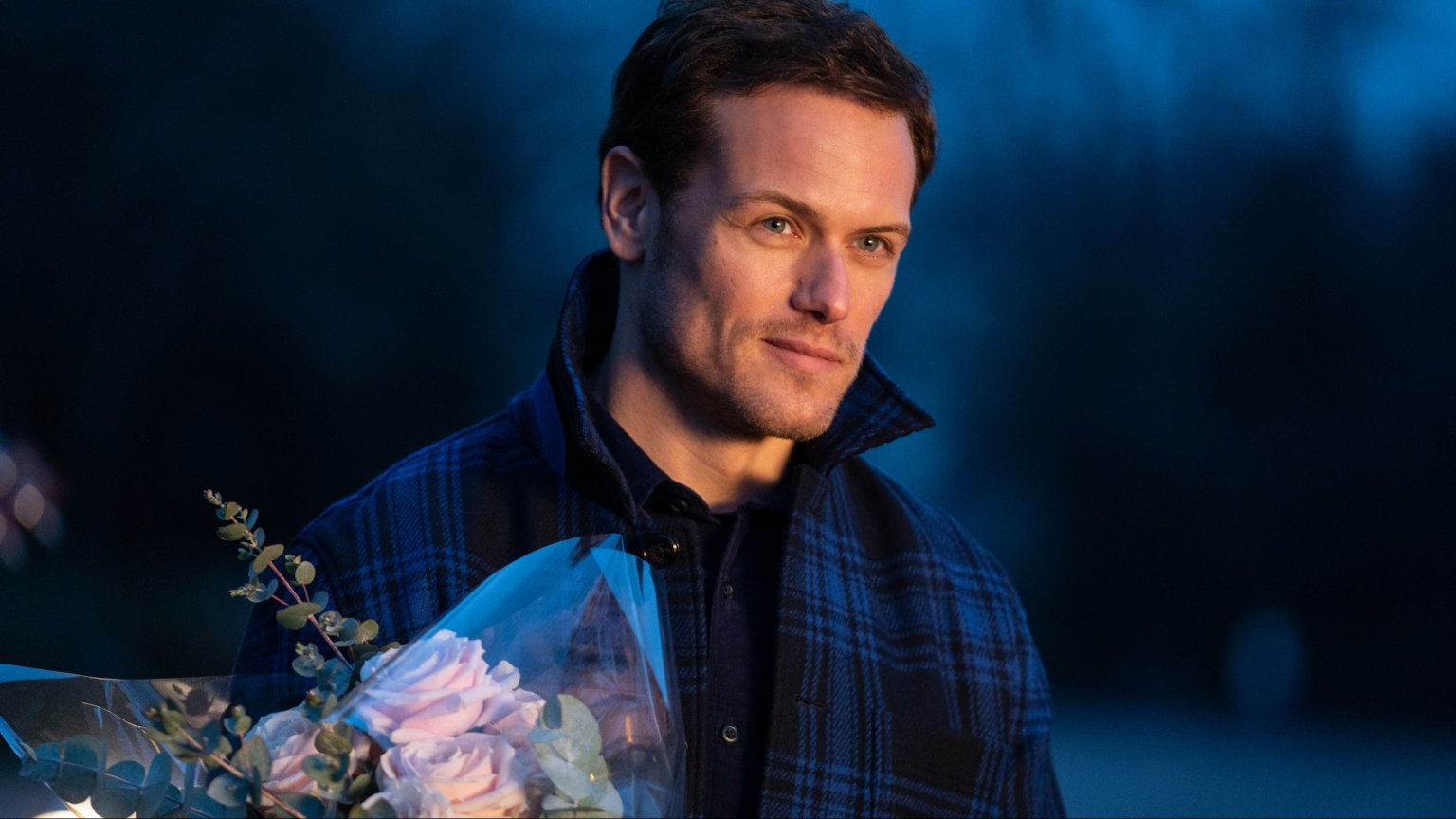 'Outlander'-ster Sam Heughan nu te zien op Netflix in romantisch drama