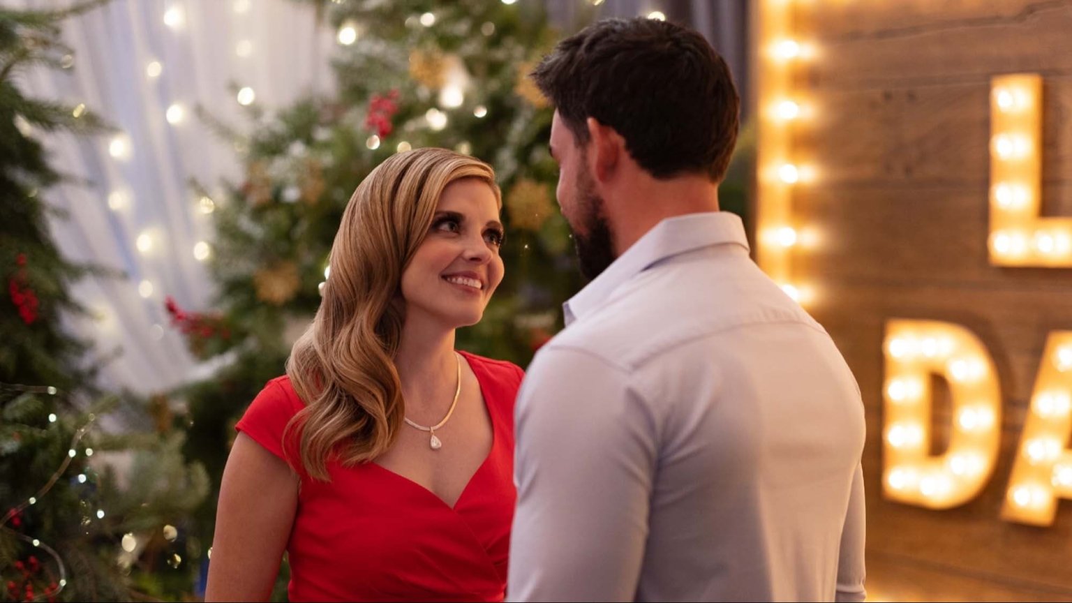 Deze romantische kerstfilm op Netflix trekt veel bekijks: 'Schattig'