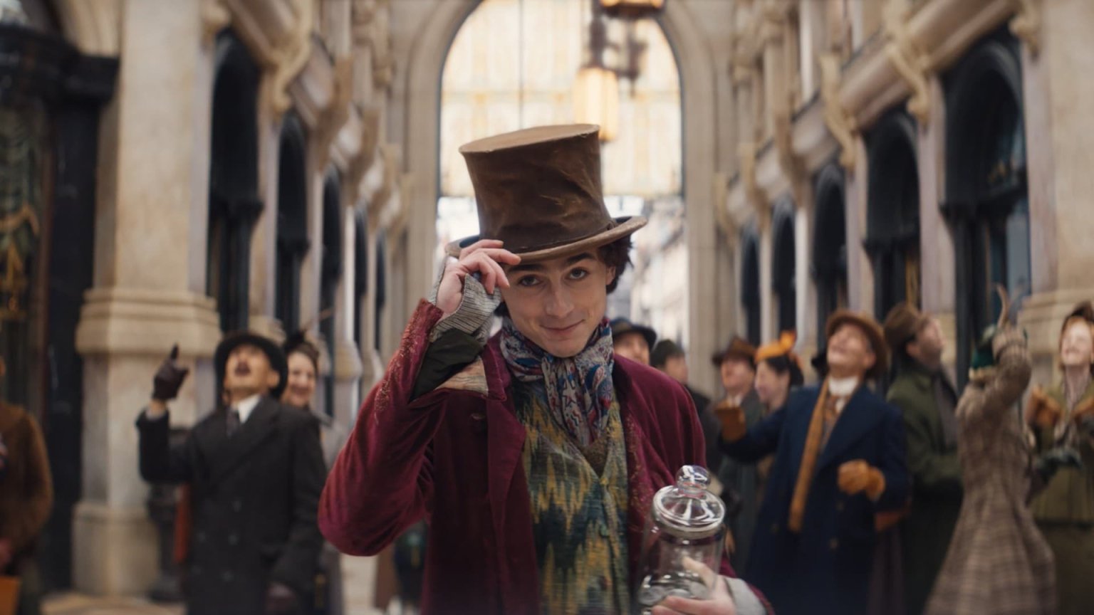 'Wonka' beleeft ijzersterk openingsweekend