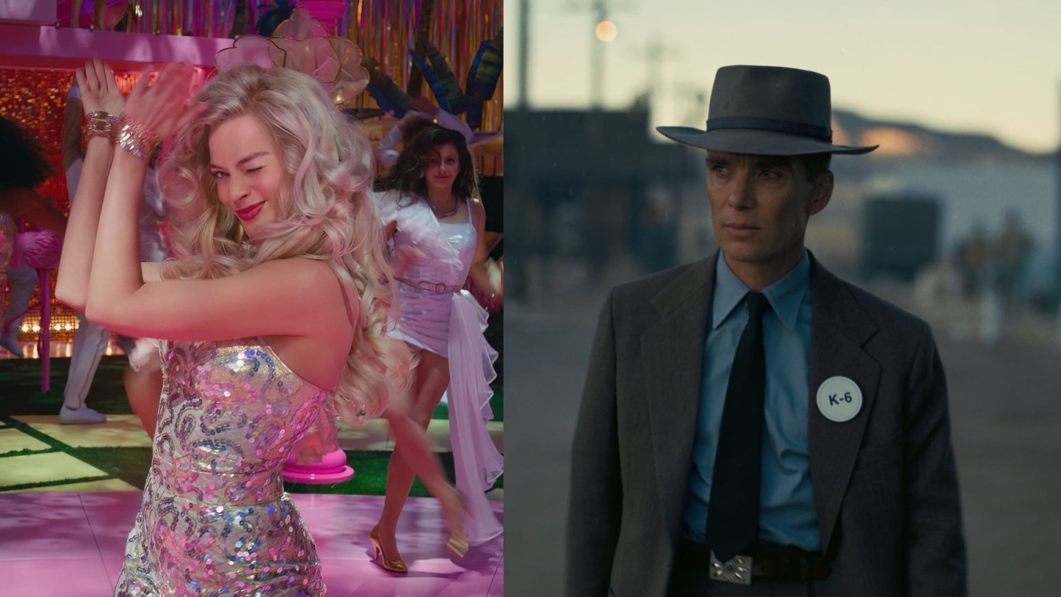 'Barbie' en 'Oppenheimer' grootste kanshebbers voor Golden Globes