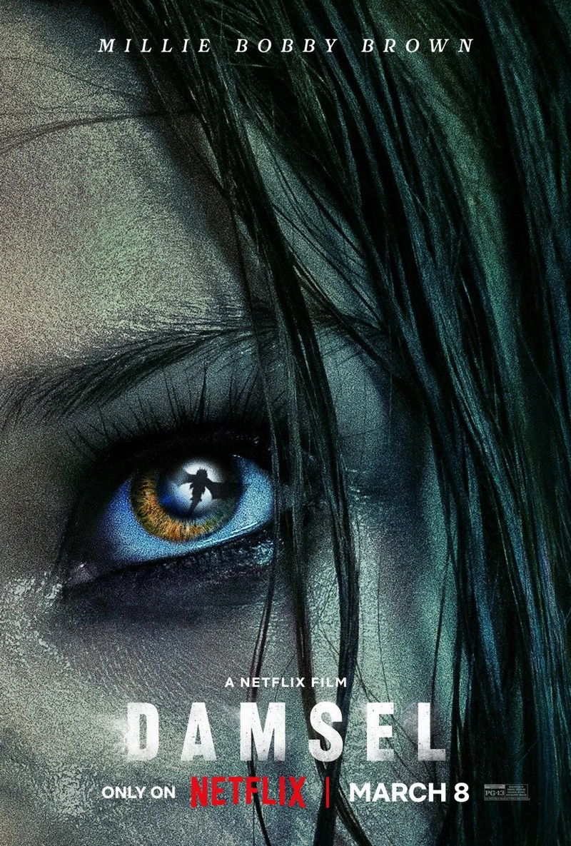 Poster 'Damsel' Via Netflix/The Hollywood Reporter