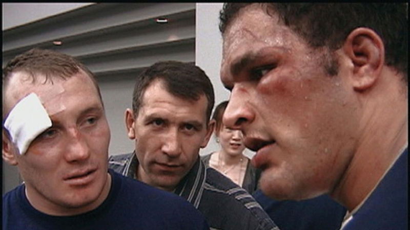 Still 'The Smashing Machine' via TMDb