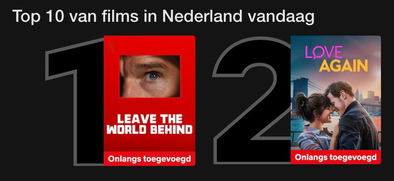 Schermafbeelding via Netflix