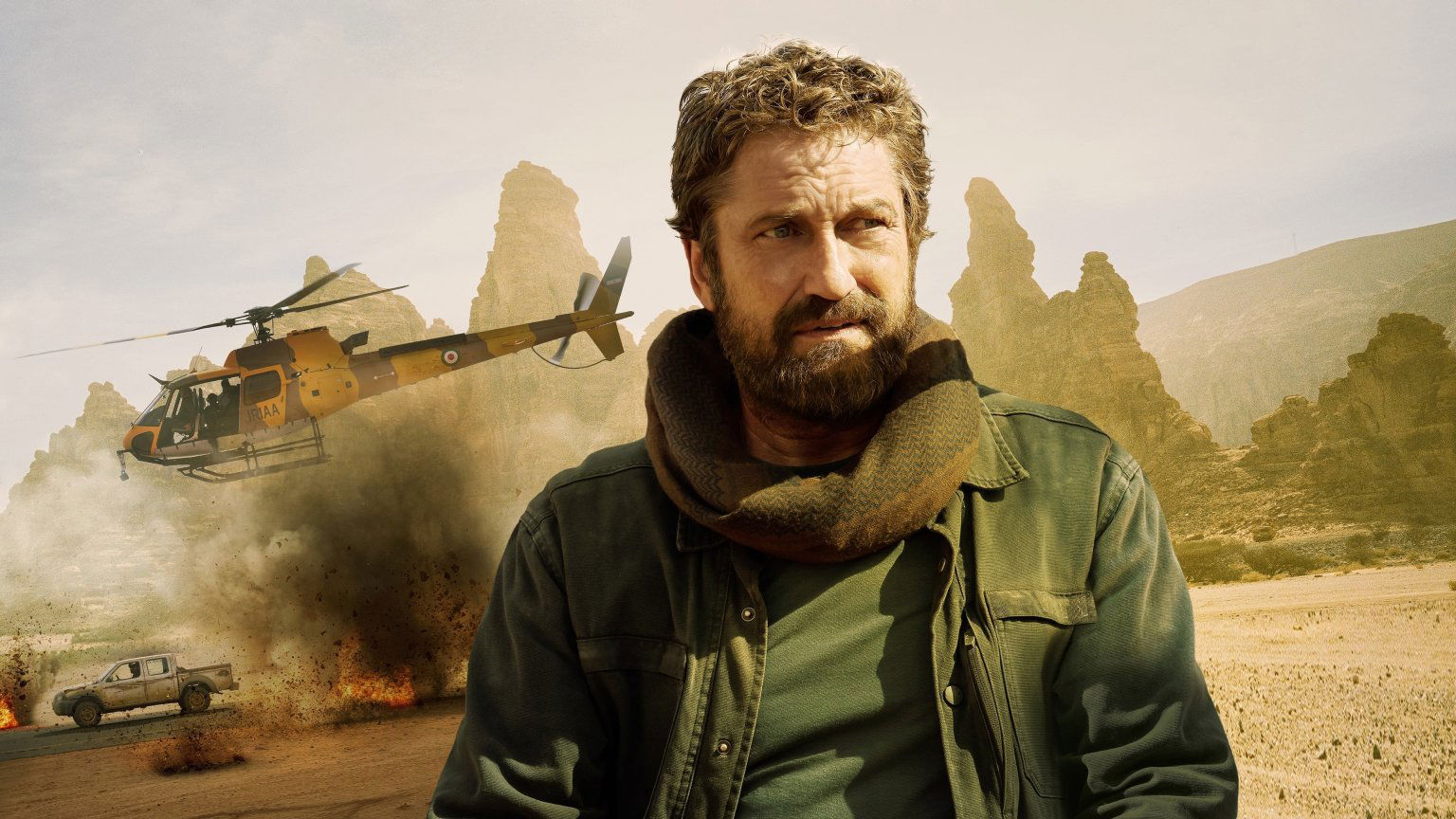 Spectaculaire actiefilm met Gerard Butler maakt furore op Netflix