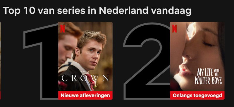 Schermafbeelding via Netflix