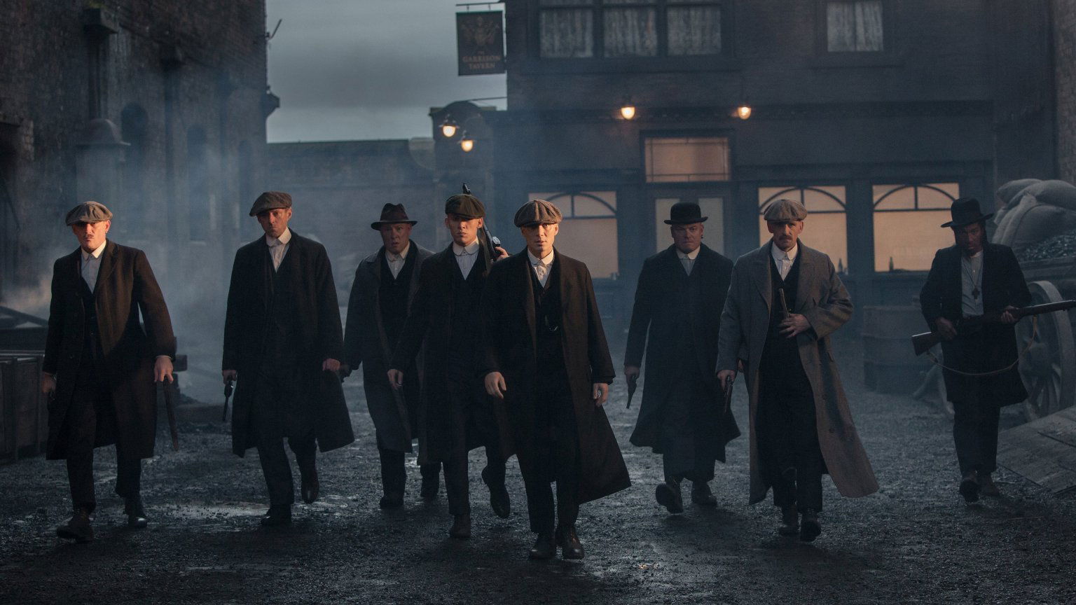 Netflix werkt mogelijk aan twee spin-offs van 'Peaky Blinders'