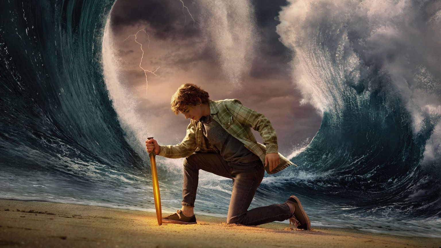 Veelbelovende 'Percy Jackson'-serie vanaf vandaag te zien