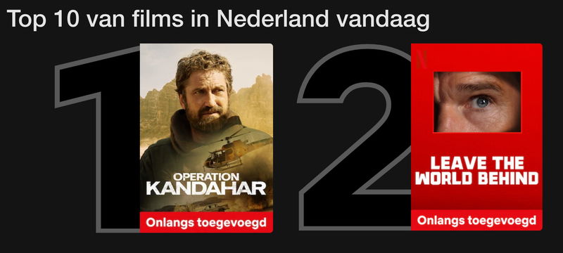 Schermafbeelding via Netflix