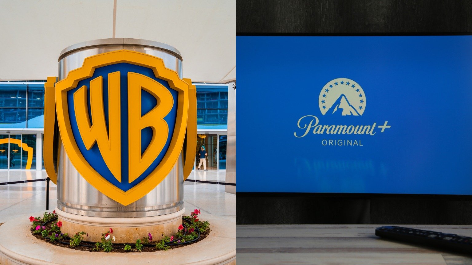 Warner Bros. Discovery en Paramount Global praten over fusie: wat kunnen de gevolgen zijn?