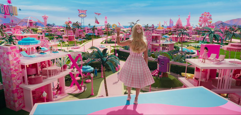 Still 'Barbie' via Filmdepot/2022 Warner Bros. Entertainment Inc.