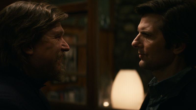 Still 'Severance' via Apple TV+