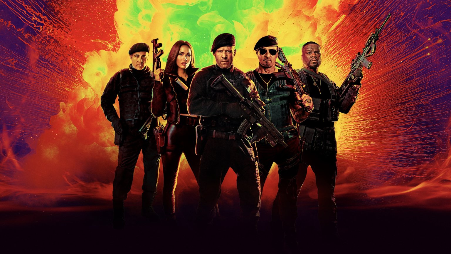 Sylvester Stallone nu te zien via Pathé Thuis in 'Expend4bles'