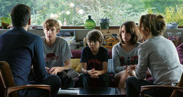 Recensie 'Papa ou maman'