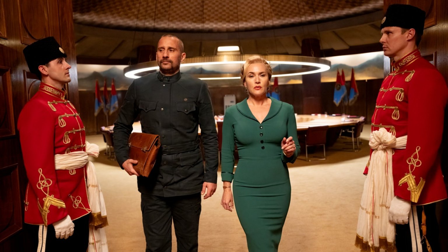 HBO Max deelt eerste beelden en releasedatum van nieuwe politieke dramaserie met Kate Winslet