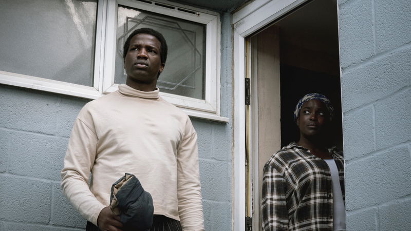Still 'His House' via Netflix/Aidan Monaghan