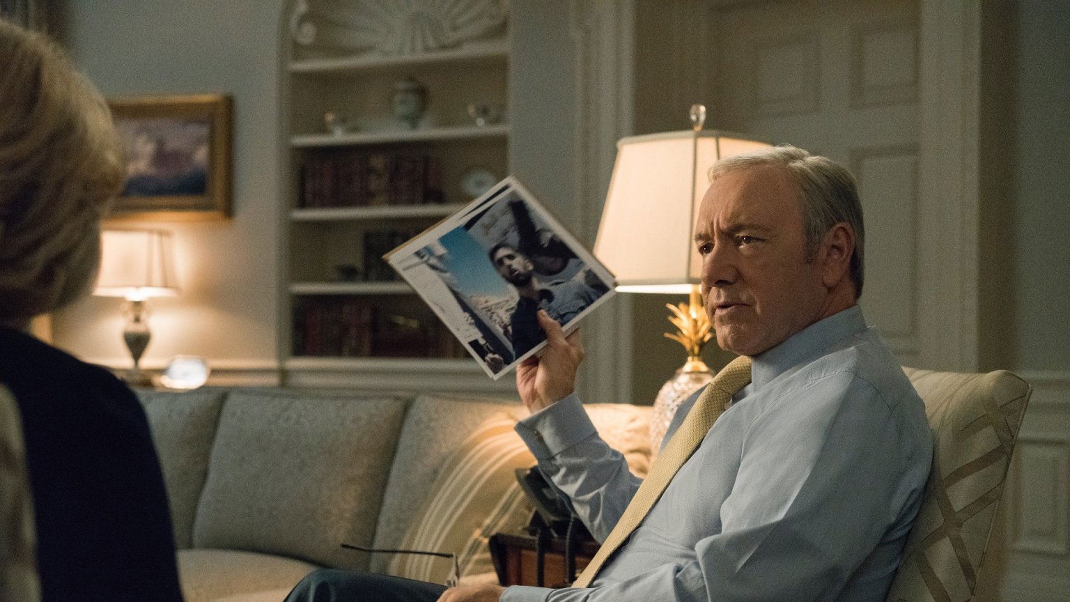 Kevin Spacey keert voor kerst terug in de rol van President Frank Underwood