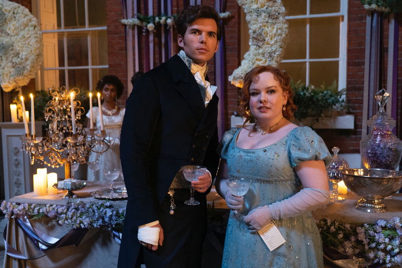 Still 'Bridgerton' via Netflix/Liam Daniel