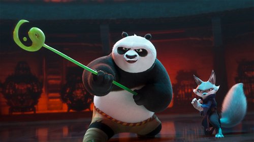 Jack Black te horen in nieuwe komische teaser 'Kung Fu Panda 4'