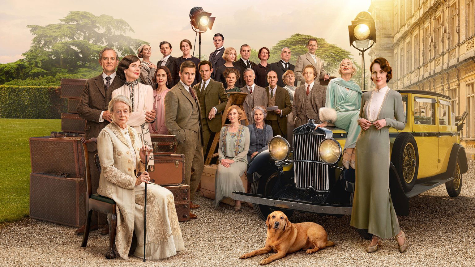 'Downton Abbey: A New Era' vanaf vandaag eindelijk te streamen