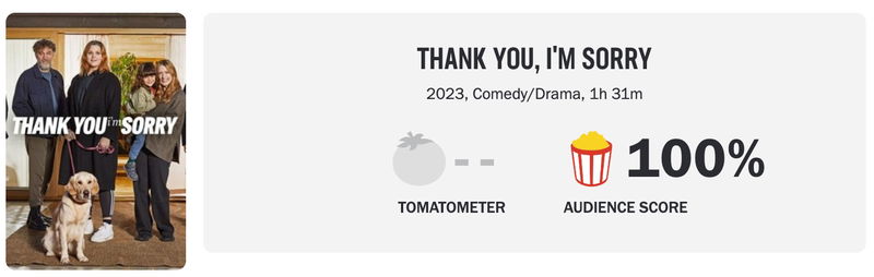 Schermafbeelding via Rotten Tomatoes
