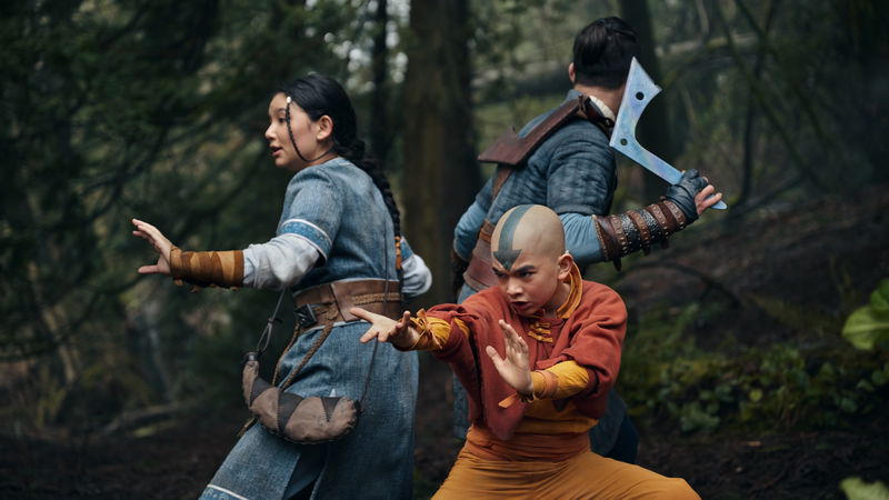 Still 'Avatar: The Last Airbender' via Netflix/Robert Falconer