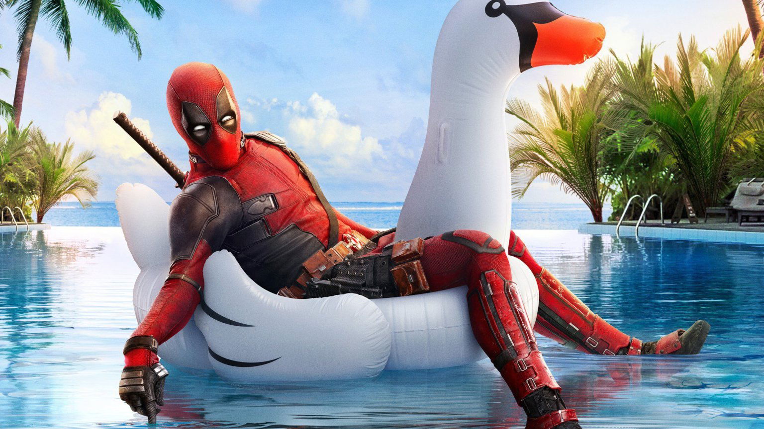 Nieuwe foto van Ryan Reynolds in 'Deadpool 3'-kostuum onthuld