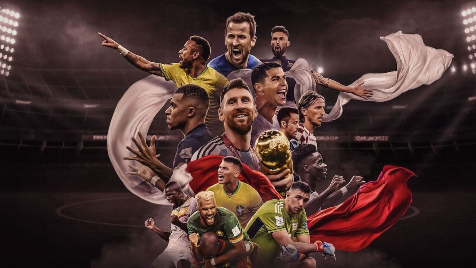 Nieuwe sportserie schiet de Netflix top 10 binnen