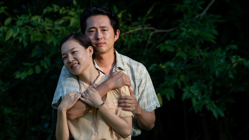 Steven Yeun in 'Minari', afbeelding via TMDb