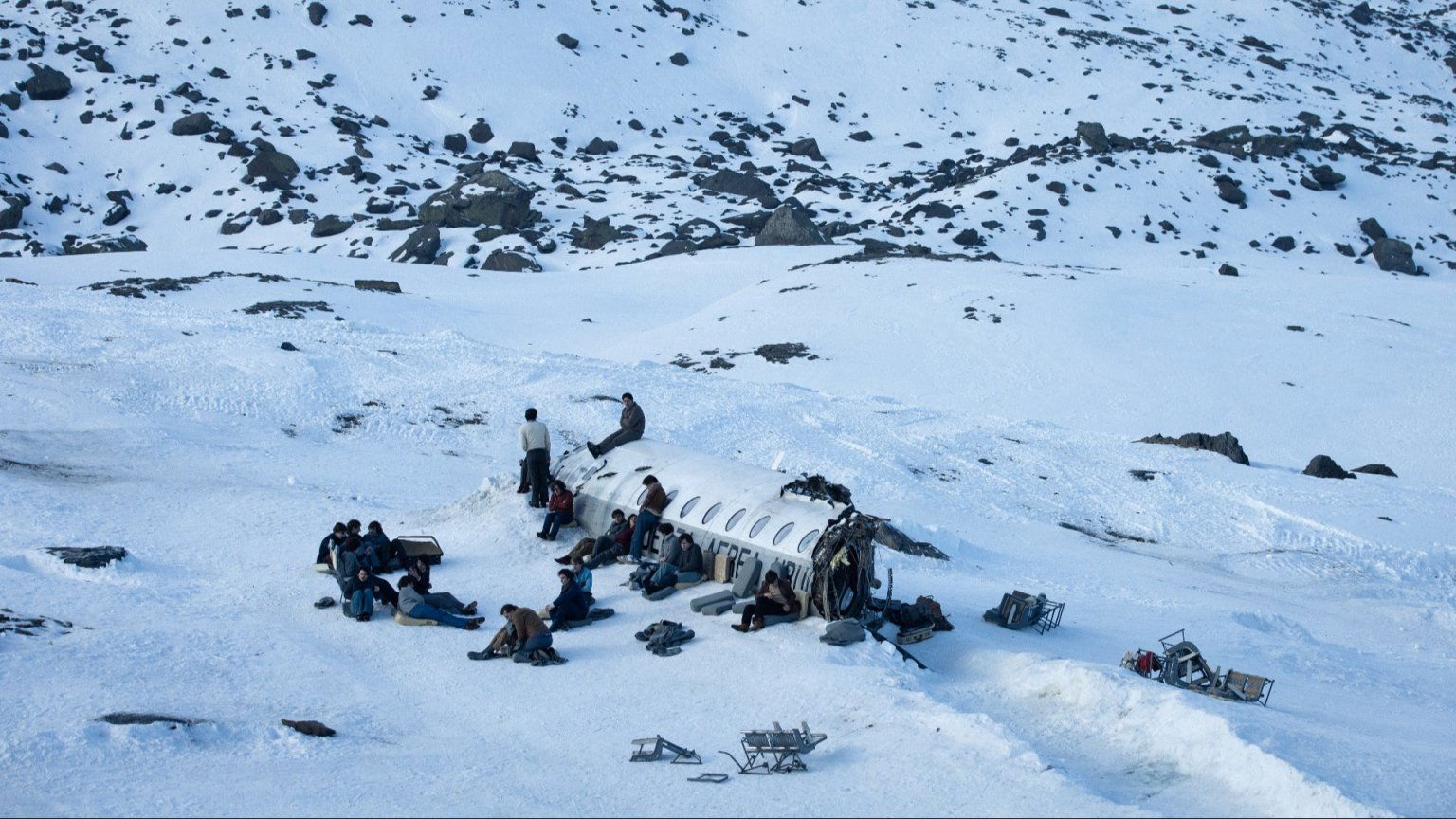 Netflix-abonnees lyrisch over 'één van de meest schrijnende overlevingsverhalen ooit'