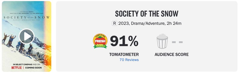 Schermafbeelding via Rotten Tomatoes