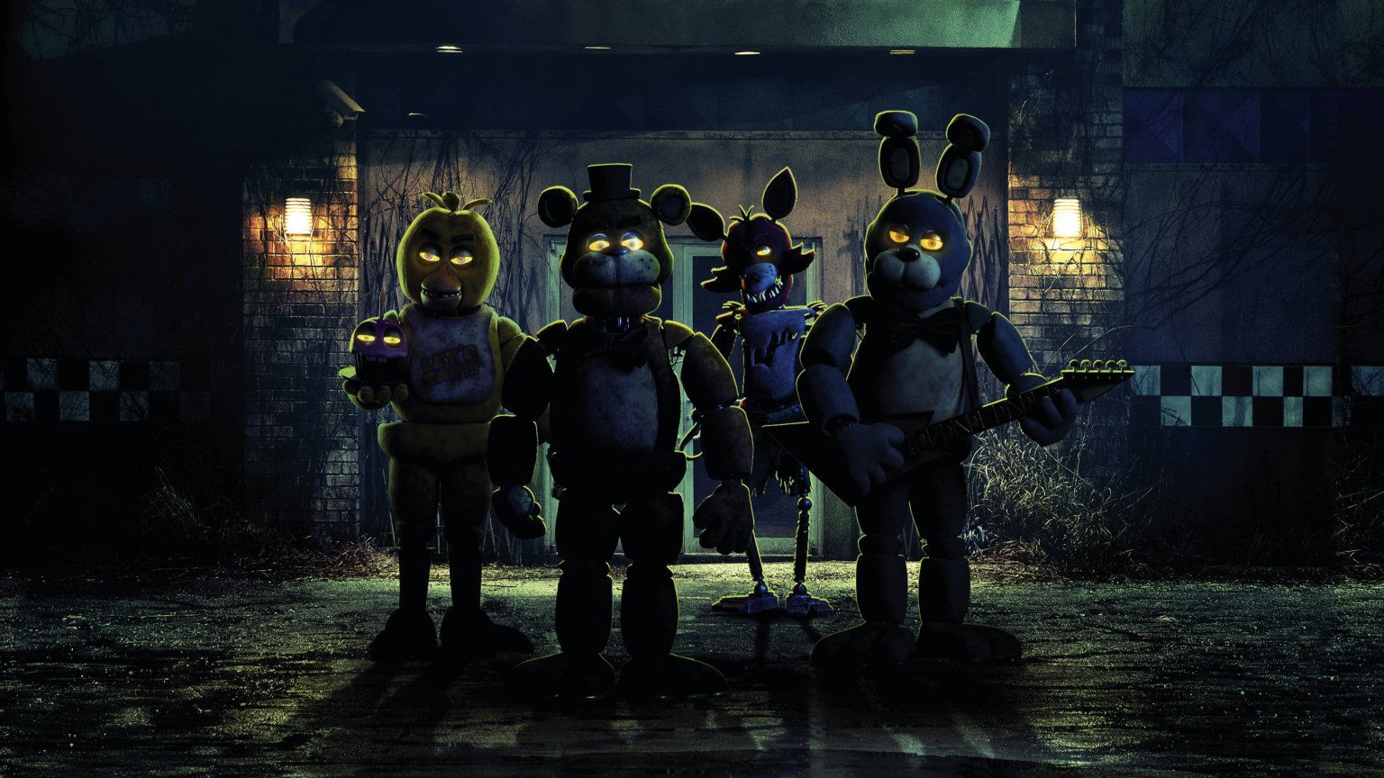 Gameverfilming 'Five Nights at Freddy's' nu te zien via Pathé Thuis