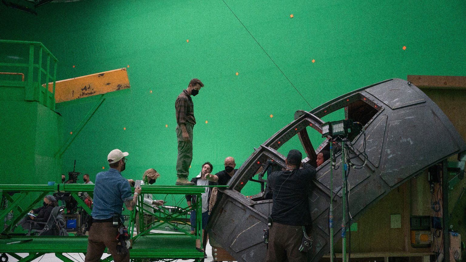 Achter de schermen bij Netflix-hit Zack Snyder: de CGI uitgelegd