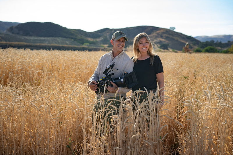 Still 'Rebel Moon: A Child of Fire' via Netflix/Clay Enos