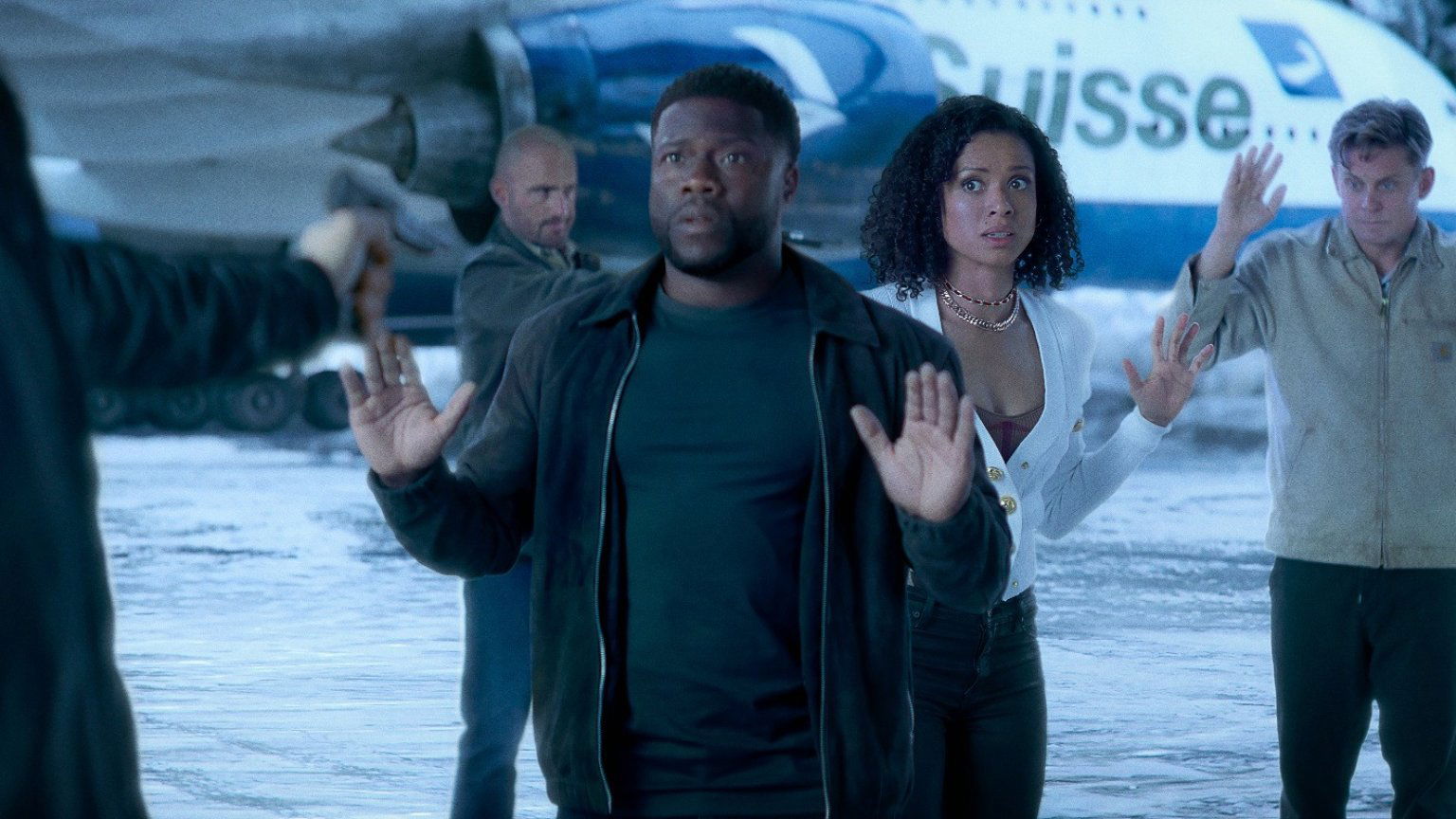 Gloednieuwe actiekomedie met Kevin Hart nu te zien op Netflix