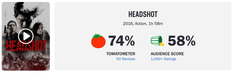 Schermafbeelding via Rotten Tomatoes