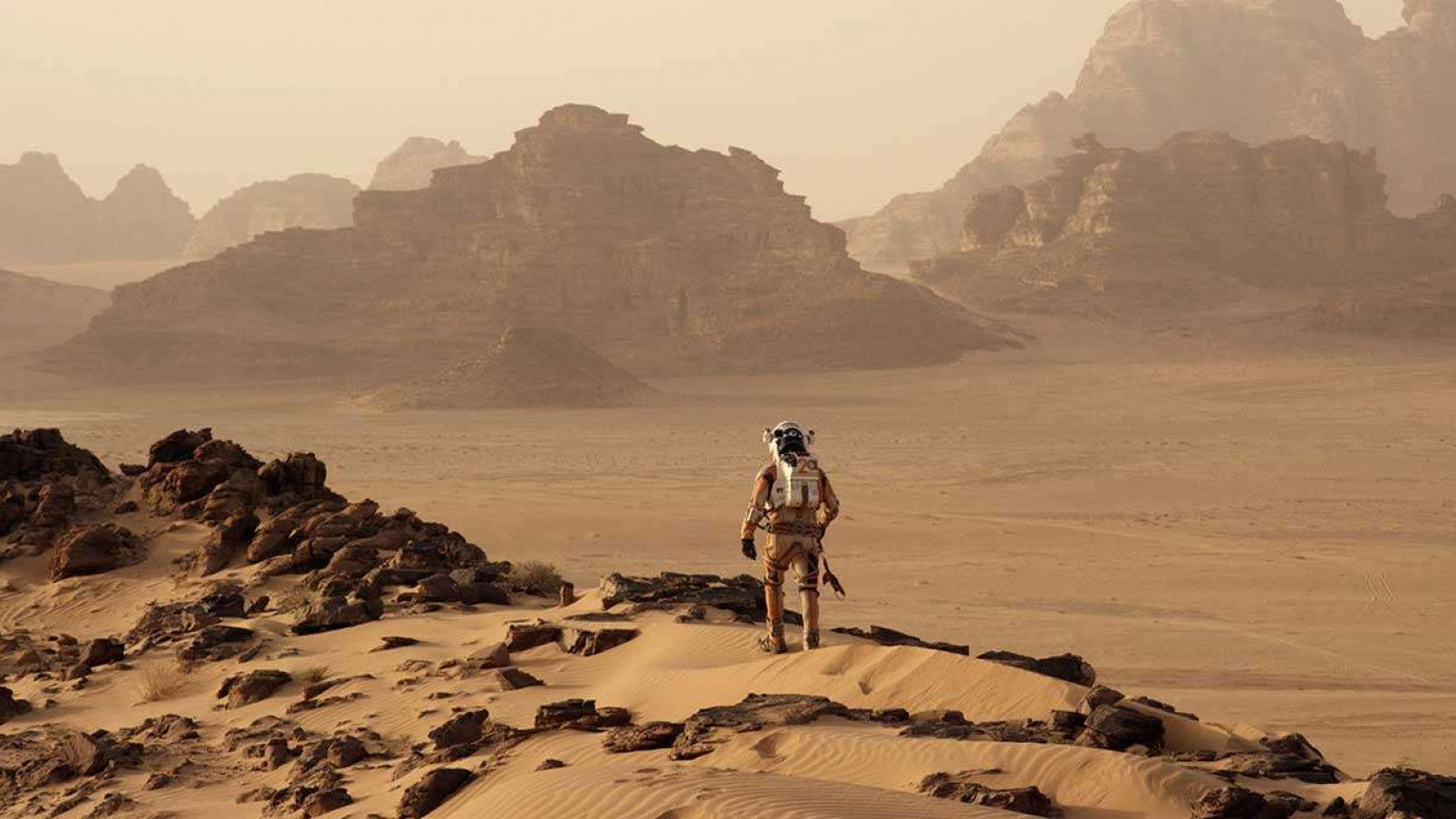 Recensie 'The Martian'