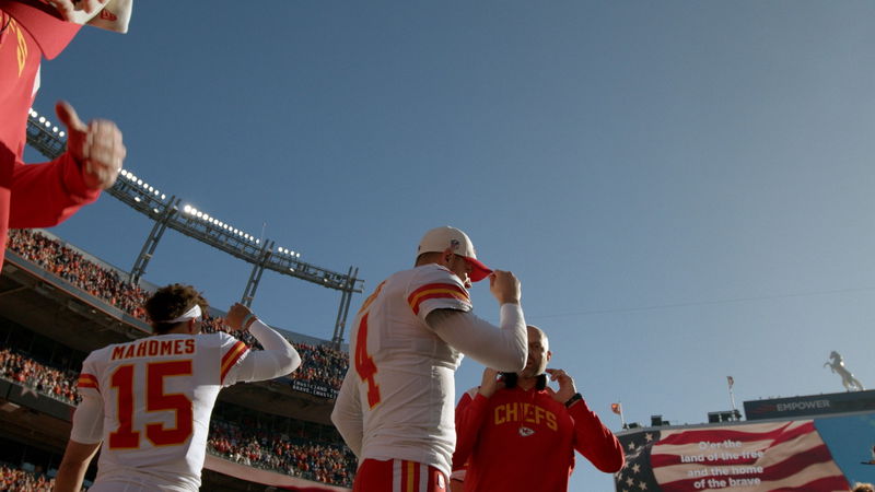 Still 'Quarterback' via Netflix