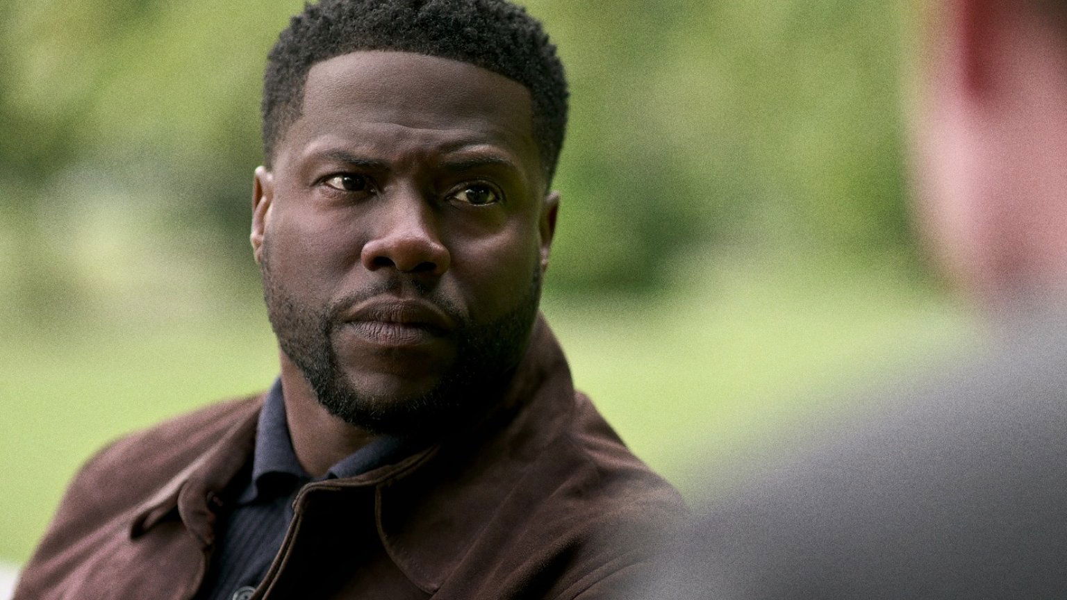 Kevin Hart neemt Netflix volledig over met nieuwe misdaadfilm