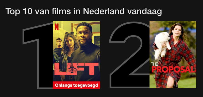 Schermafbeelding via Netflix