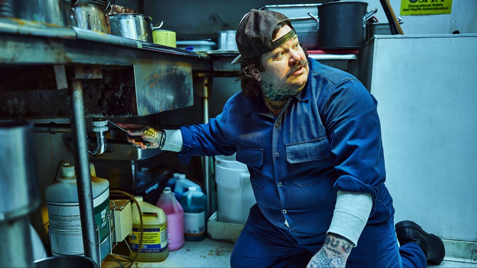 'The Bear'-ster droomt van rol in 'X-Men'-universum