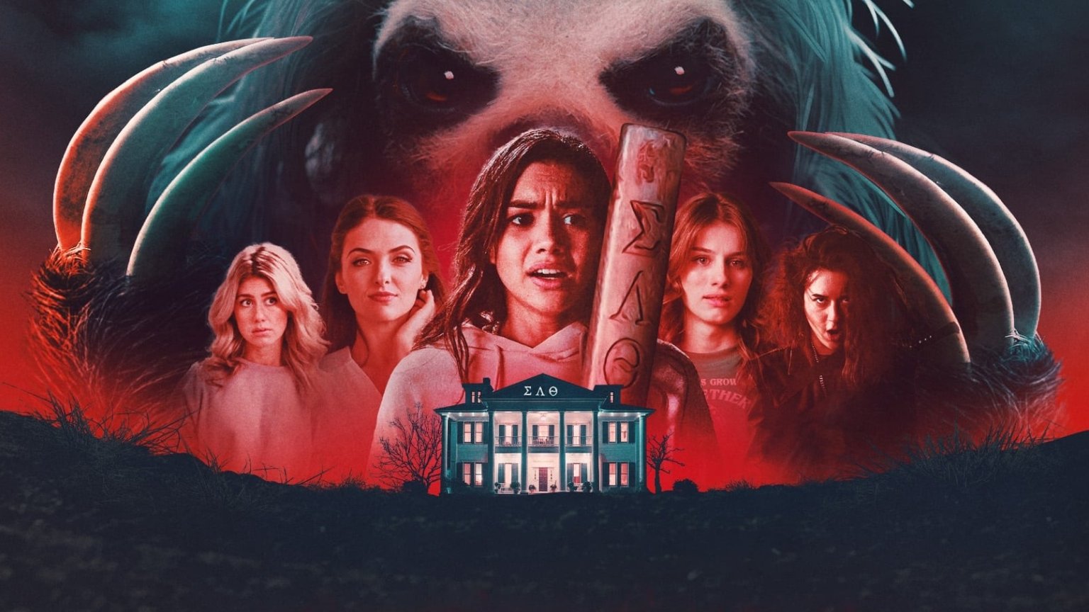 Nieuwe horrorfilm over bloeddorstige luiaard vanaf vandaag te zien