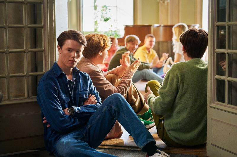 Afbeelding via Netflix / Robert Eldrim