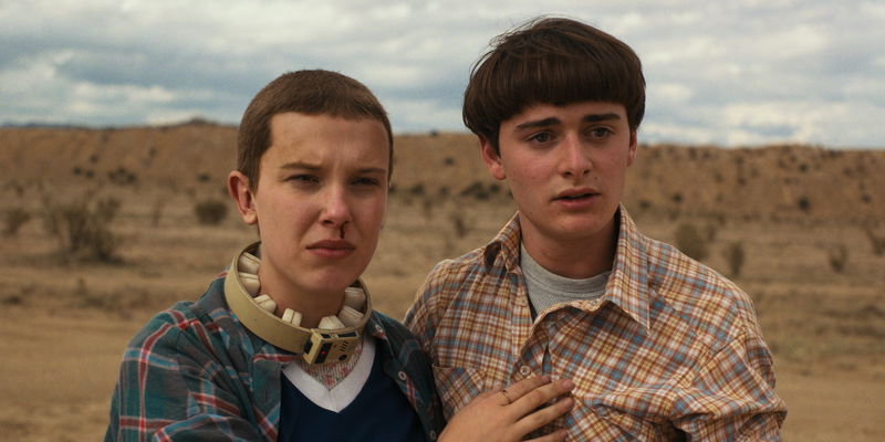 Still 'Stranger Things' via Netflix