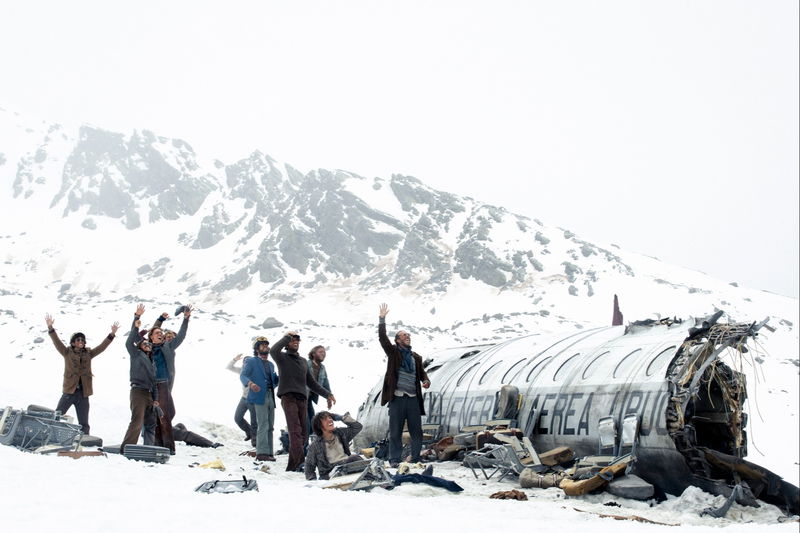 Still 'Society of the Snow' via Netflix
