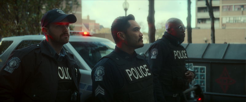 Still 'Code 8: Part II' via Netflix