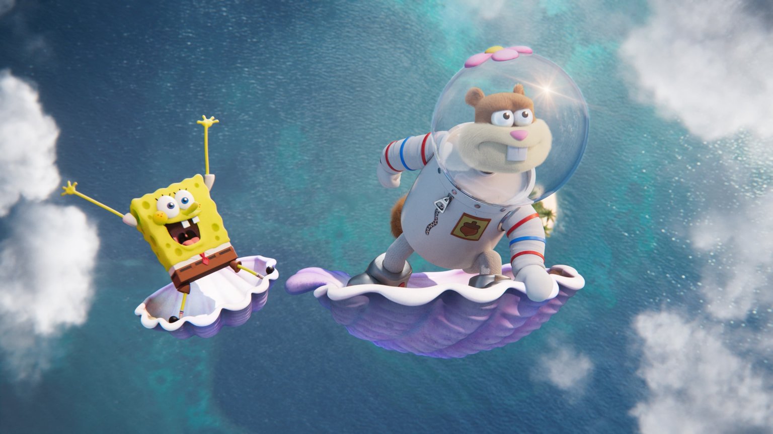 Gloednieuwe 'Spongebob'-film online uitgelekt: 'Hilarisch'